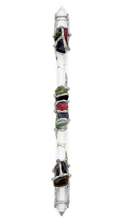 Archangel Metatron Medium Gemstone Wand