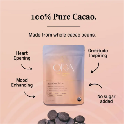 Boundless Belize 100% Ceremonial Cacao - Organic
