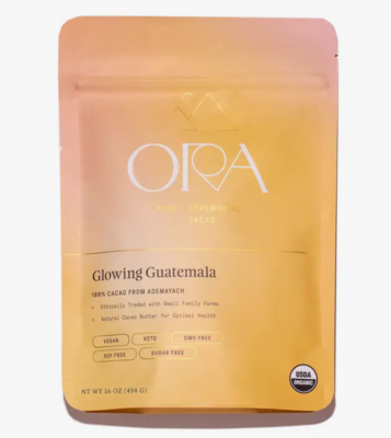 Guatemala 100% Cacao - Organic - Ceremonial 8 oz