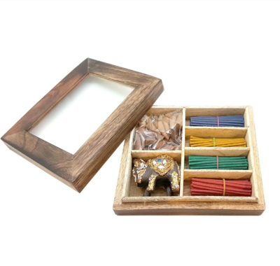 Karma Scents Wooden Incense Gift Set
