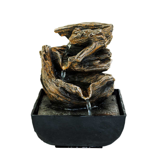 Mini Water Bark Indoor Water Fountain