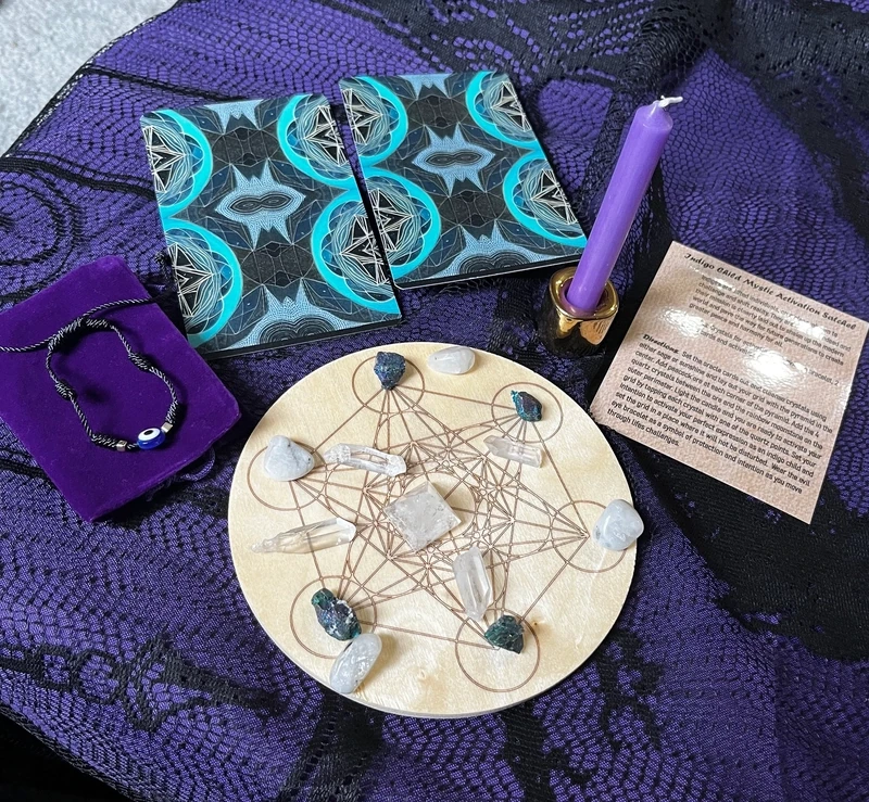 Indigo Child Mystic Activation Satchel