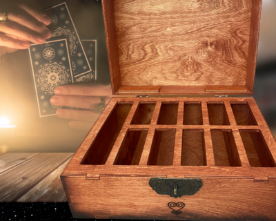 The Toracle MASTER Box (11-Slots) Tarot Organizer