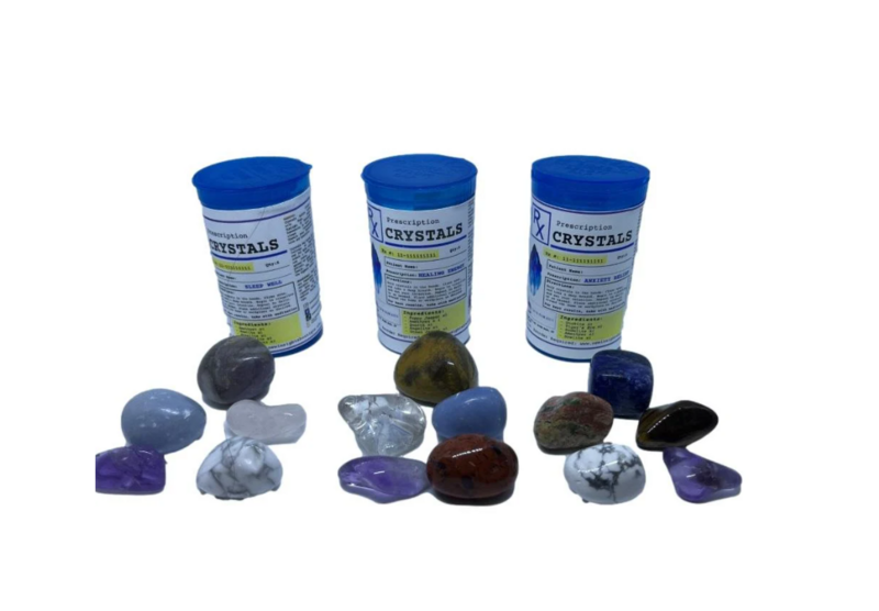 Crystal RX Anxiety, Sleep Well & Healing Stone Set