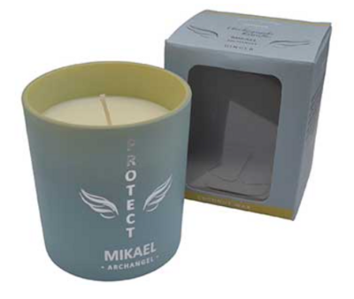 22 hr Mikael Protection archangel candle