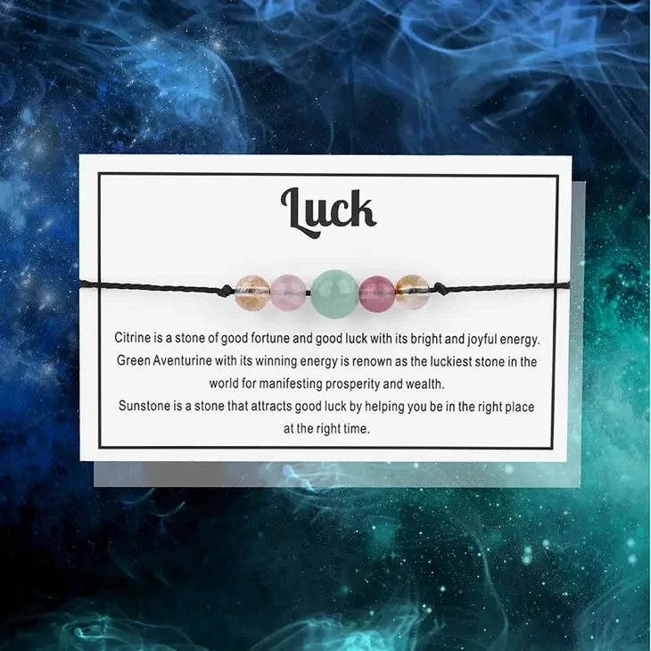 Energy Mantra Bracelets
