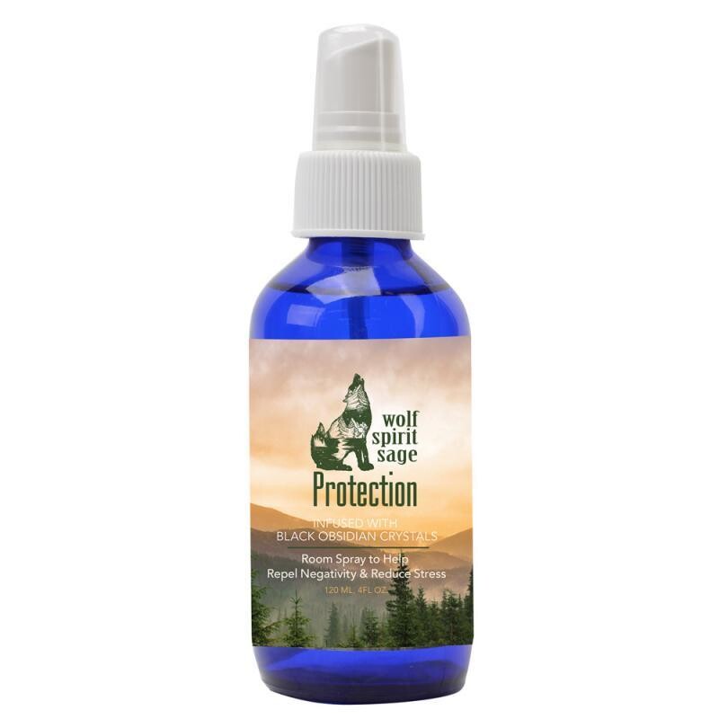 Wolf Spirit Cleansing Sprays