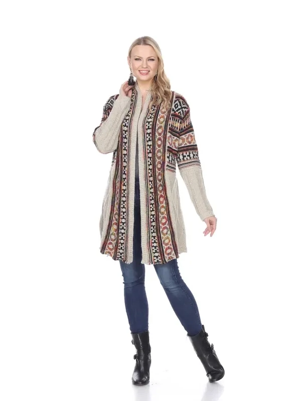 Lady's Knitted Cardigan