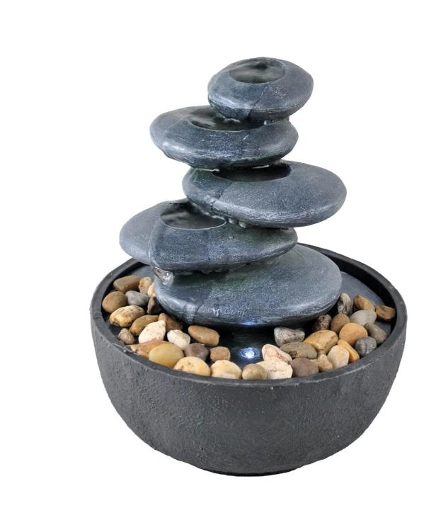 Zen Stones Water Fountain