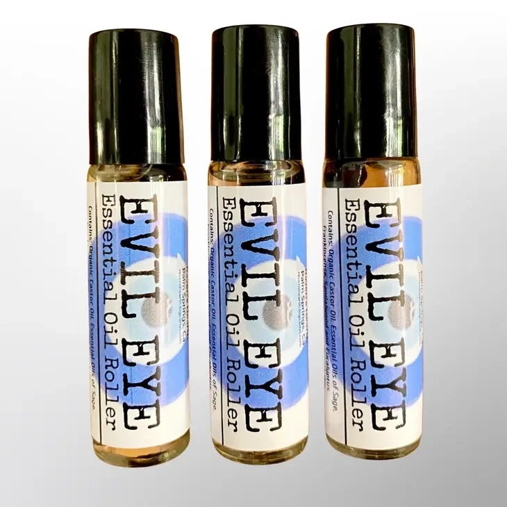 Evil Eye Oil Roller Protection 