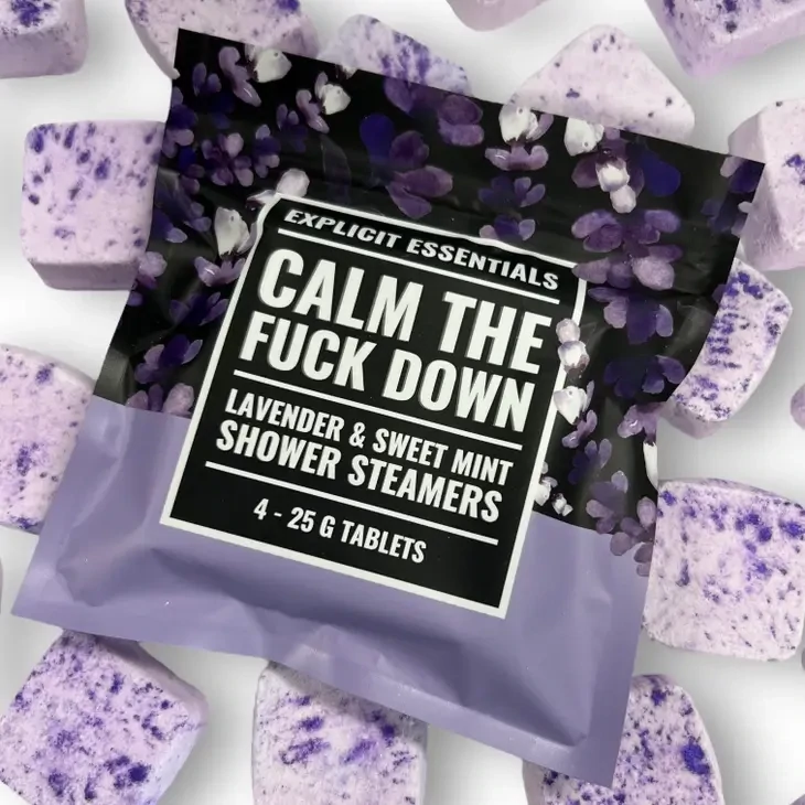 Explicit Essentials Shower Steamers