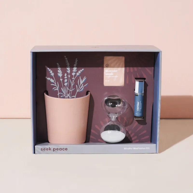 Seek Peace - Mindful Meditation Kit