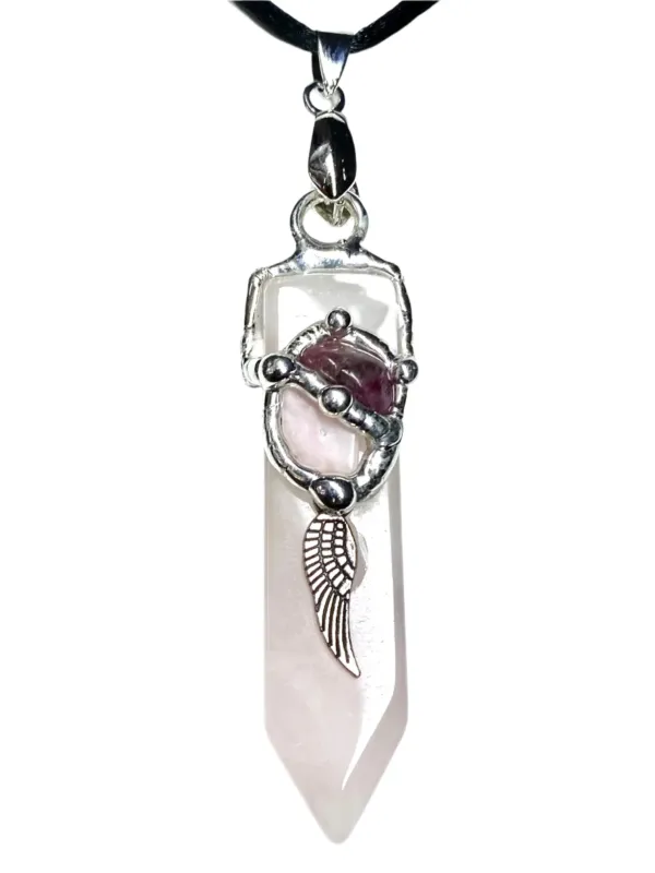 Archangel Chamuel Blade Necklace