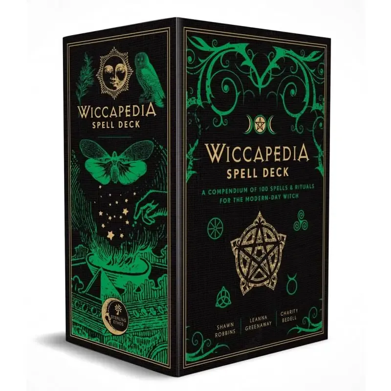 Wiccapedia Spell Deck: A Compendium of 100 Spells