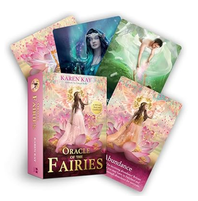 The Oracle of the Fairies: A 44-Card Deck and Guidebook