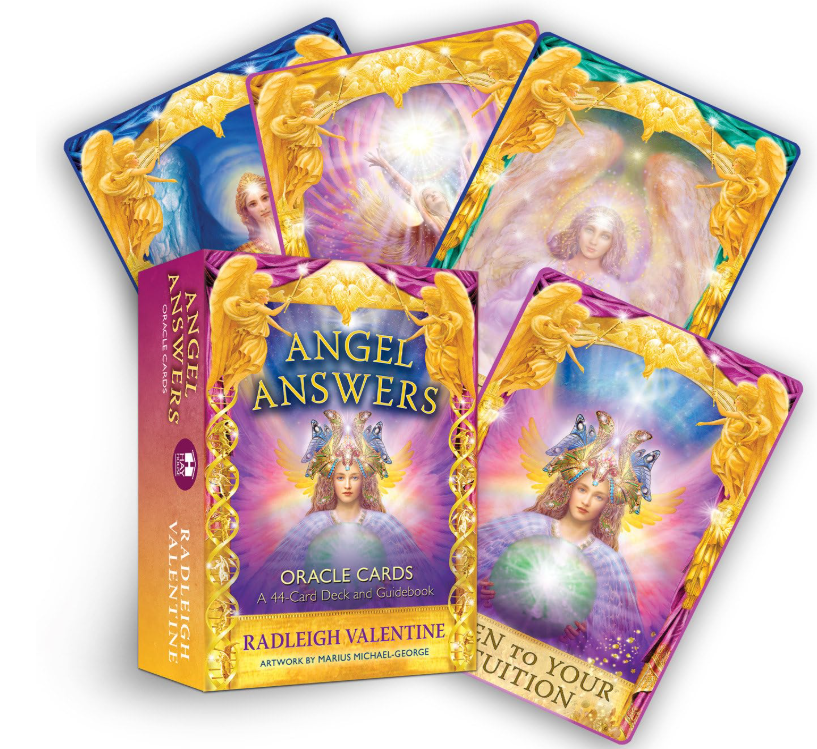 Angel Answers Oracle Cards: A 44-Card Deck and Guidebook