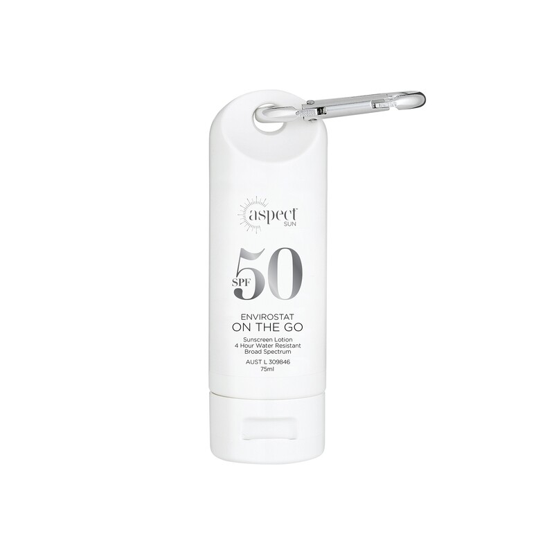ASPECT SUN ENVIROSTAT 'ON THE GO' SPF50 ASPECT SUN ENVIROSTAT 'ON THE GO' SPF50