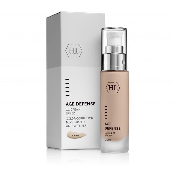 HL SKINCARE CC CREAM SPF50   Light 50ml