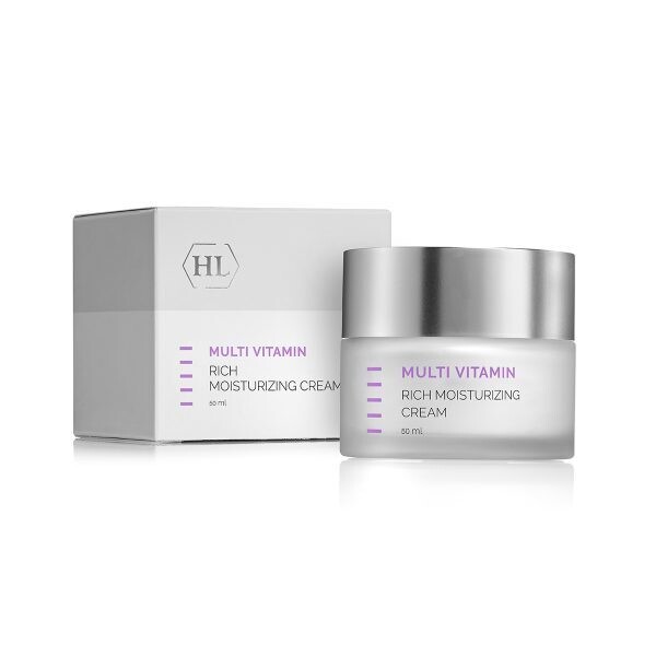 HL SKINCARE MULTI VITAMIN RICH MOISTURIZING CREAM 50ml