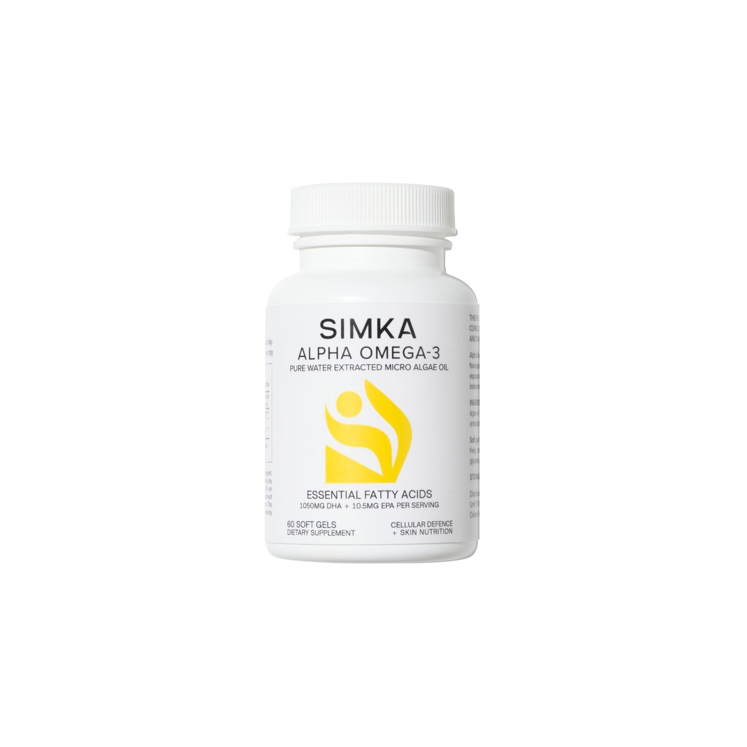 Simka Alpha Omega-3 Soft Gels