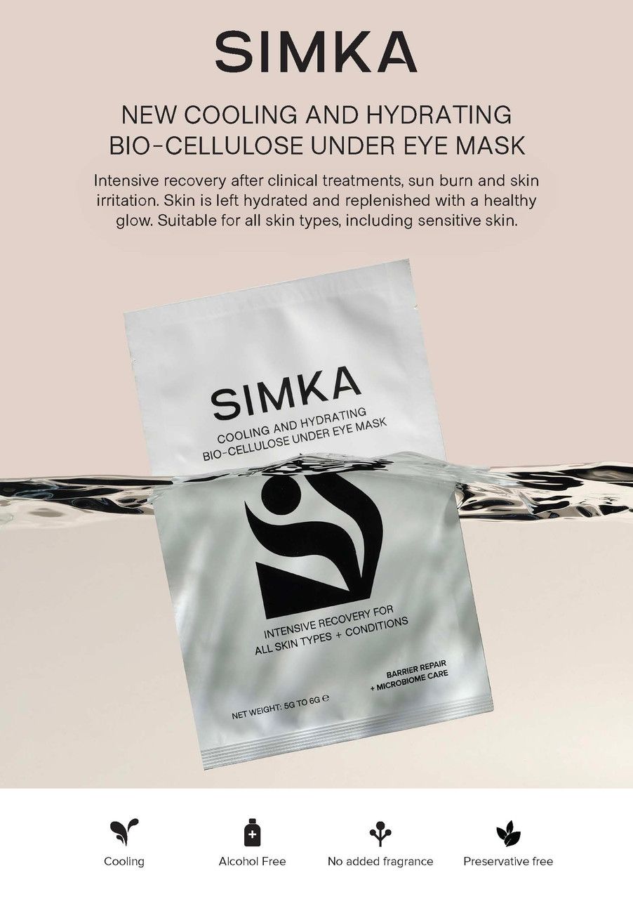 Simka Bio-Cellulose Under Eye Mask