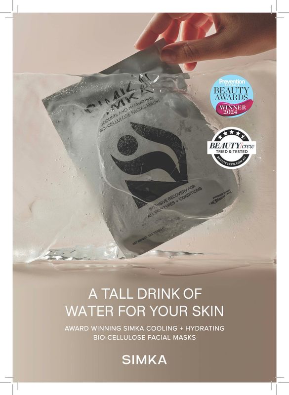 Simka Bio-Cellulose Facial Mask