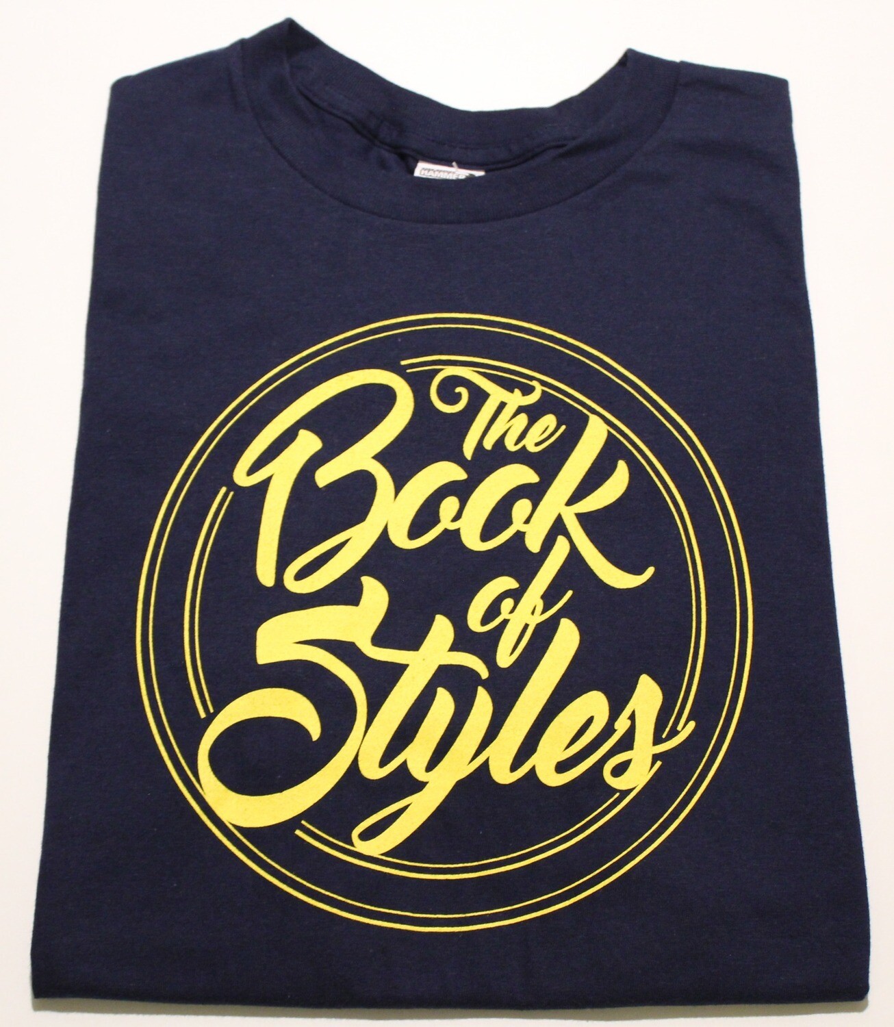 BOS T-Shirt (Navy/Yellow)