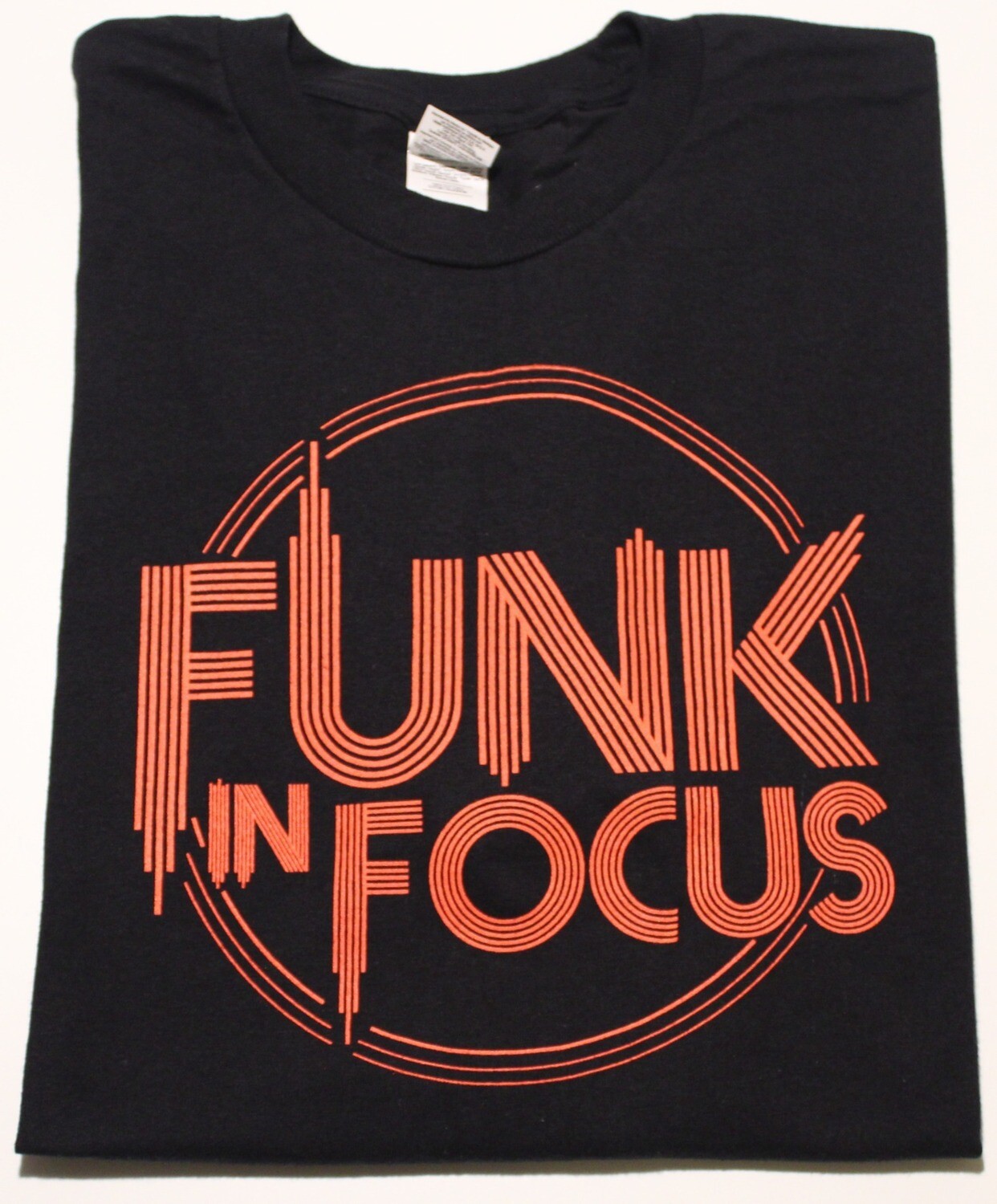 FIF T-Shirt (Black/Red)