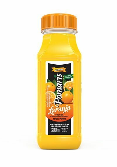 Suco de laranja Pomaris 300ml