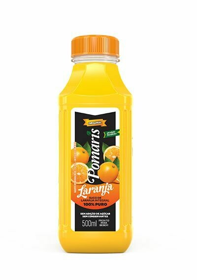 Suco de laranja Pomaris 500ml