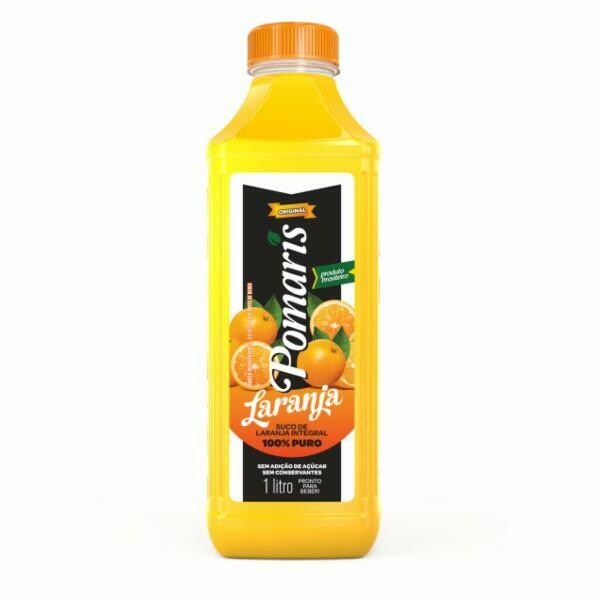 Suco de laranja Pomaris 1L