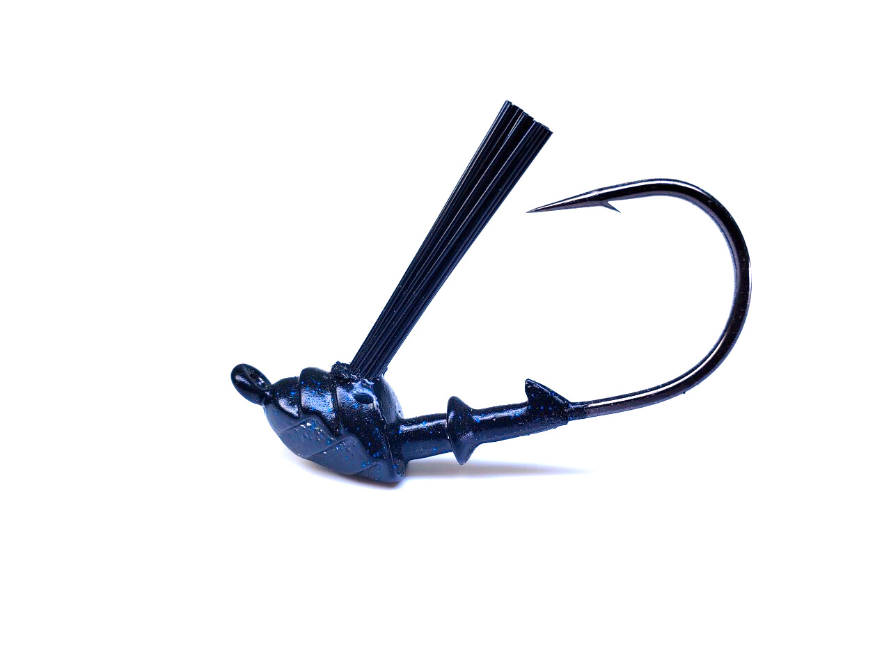 Flip Jig Black/Blue Flake Head