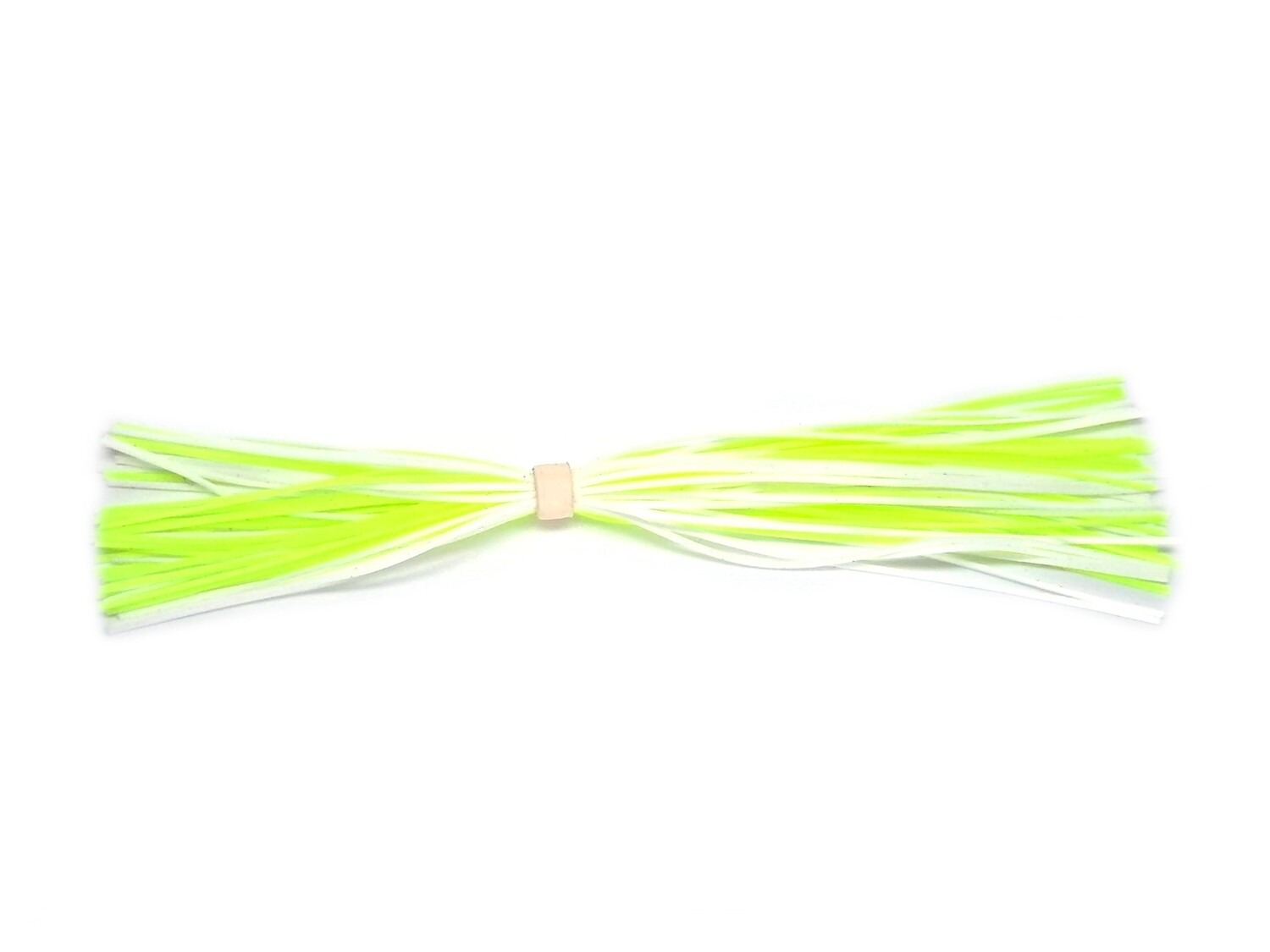 Skirt - Chartreuse/White