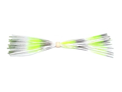 Skirt - White Chartreuse Shad