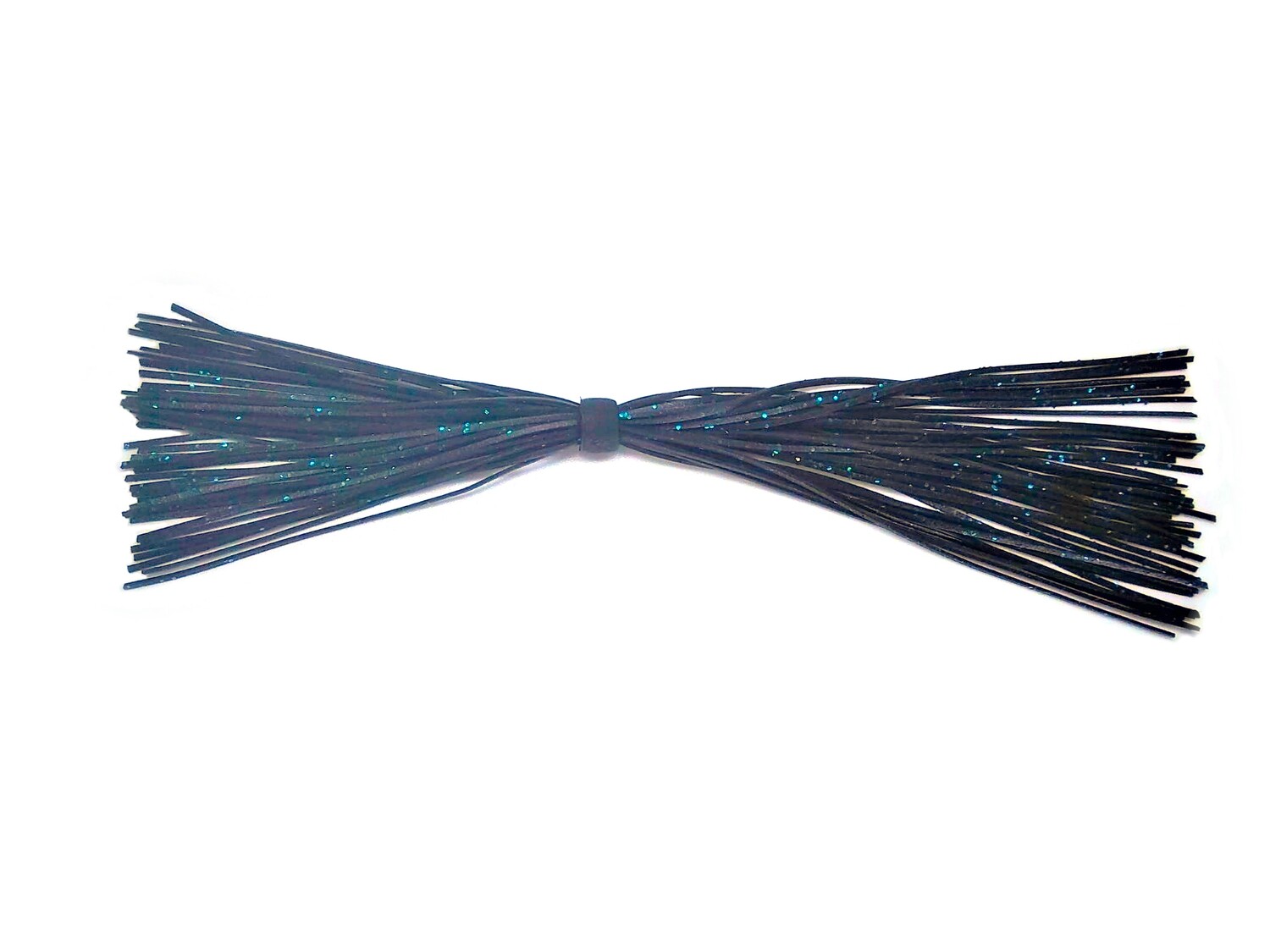 Skirt - Black/Blue Glitter