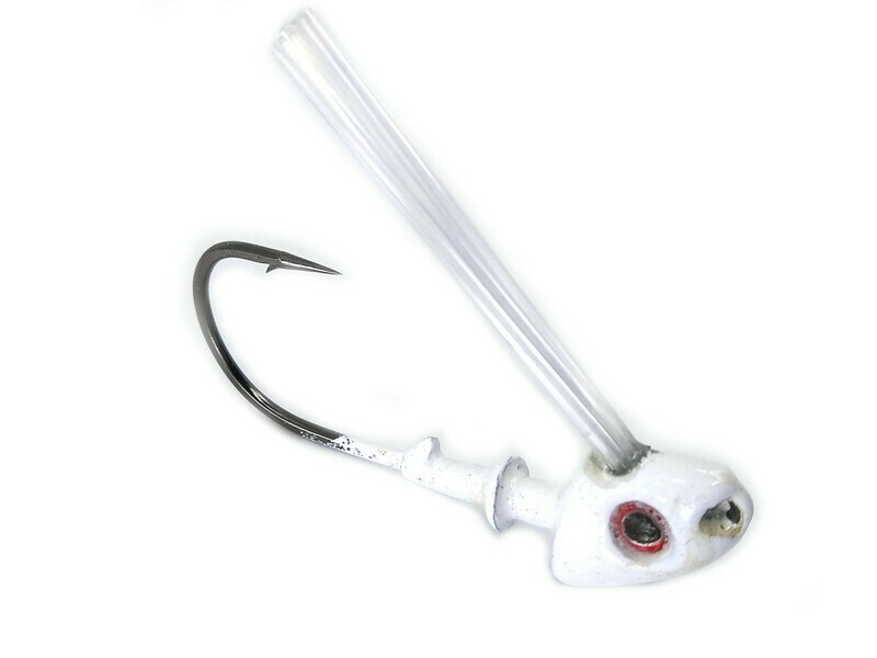 Swim Jig White Head