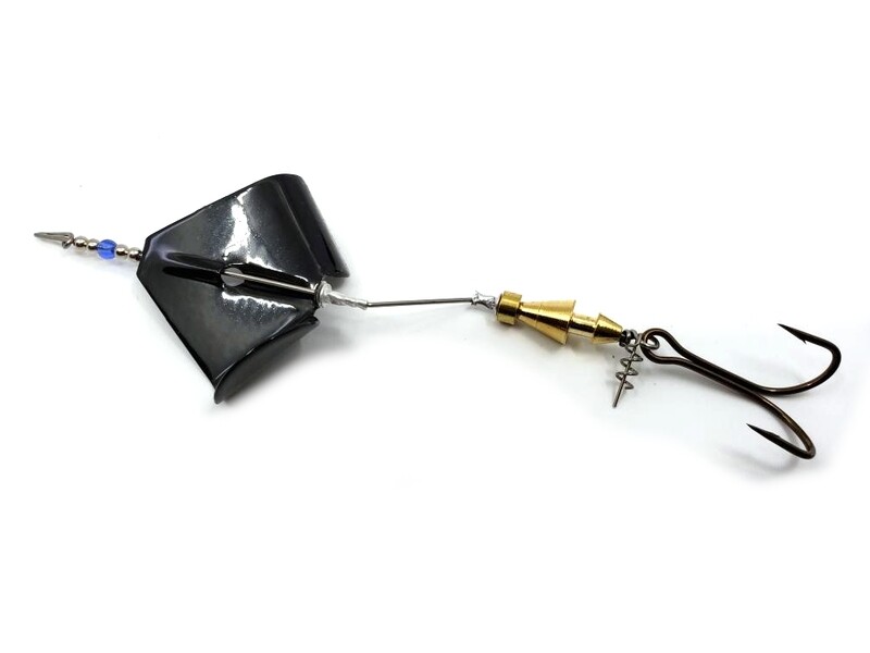 Inline Buzzbait - Black Blade