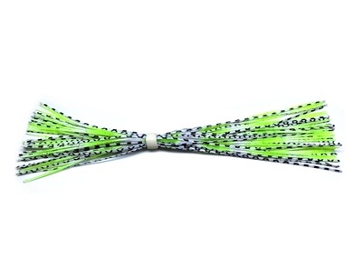 Skirt - White/Chartreuse Bandit