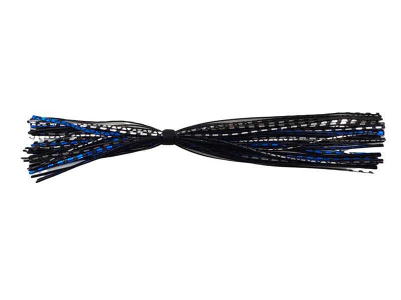 Skirt - Black/Blue Ice