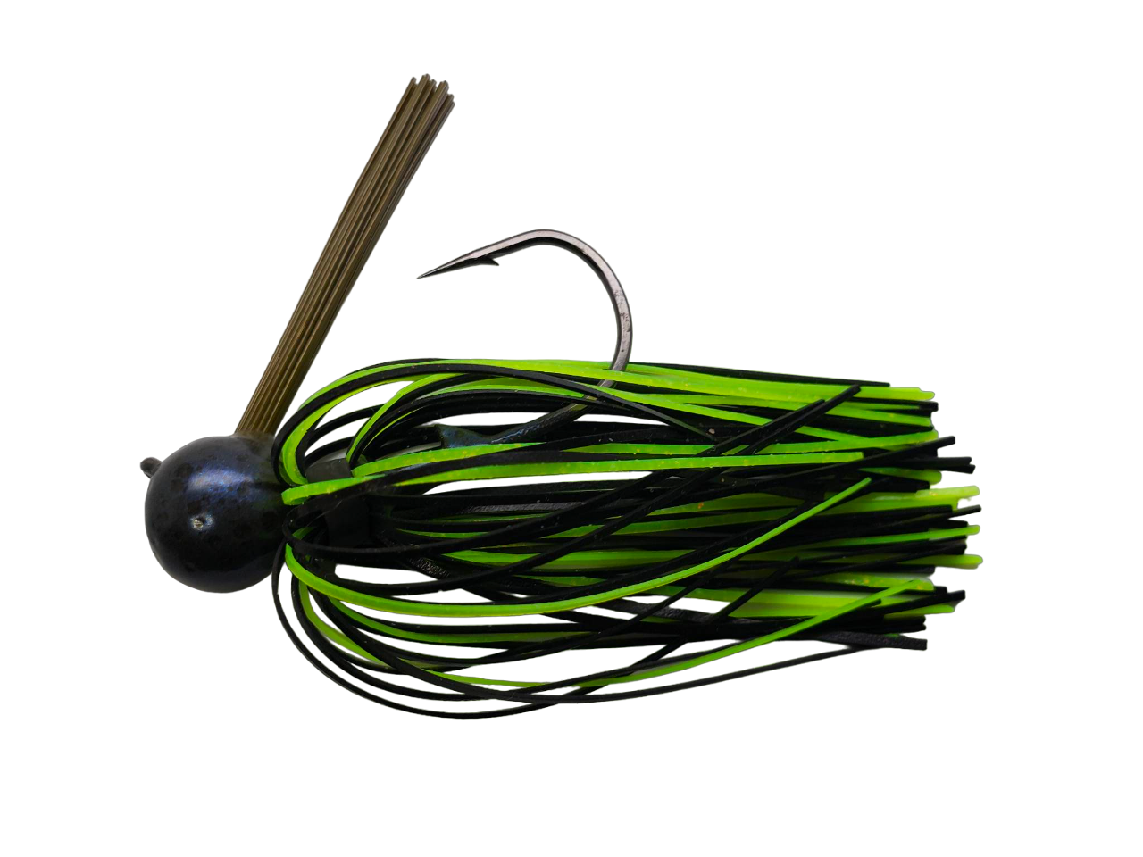 Mark Twain Magic Jig - Old School Black &amp; Chartreuse