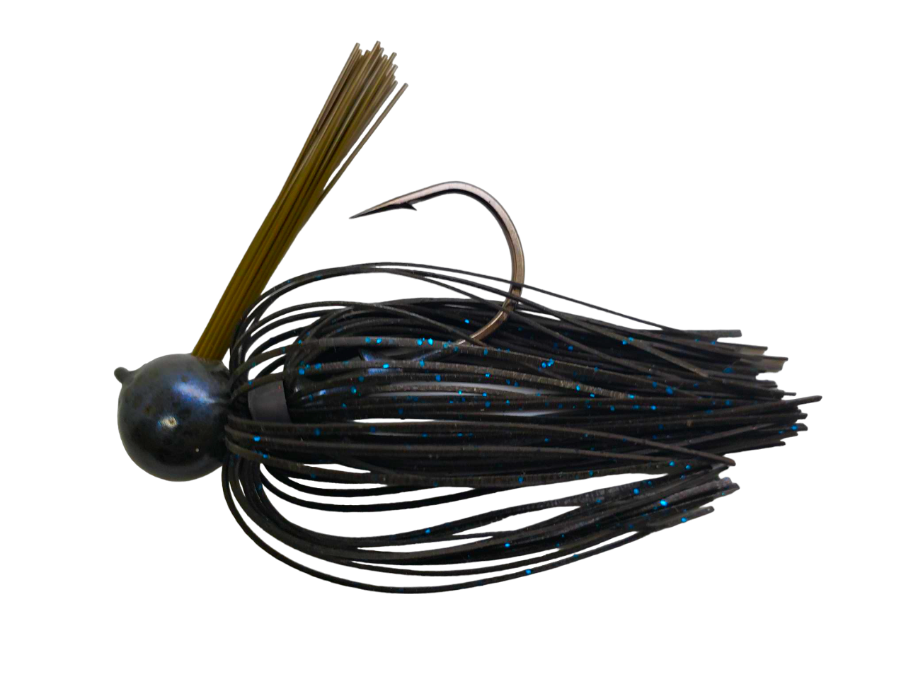 Mark Twain Magic Jig - Black Blue Fleck