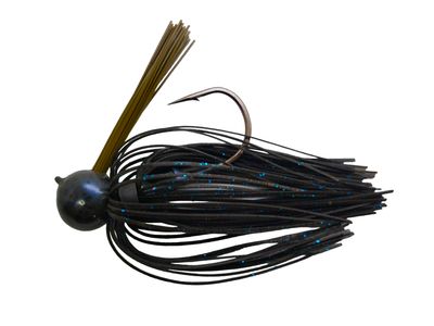 Mark Twain Magic Jig - Black Blue Fleck