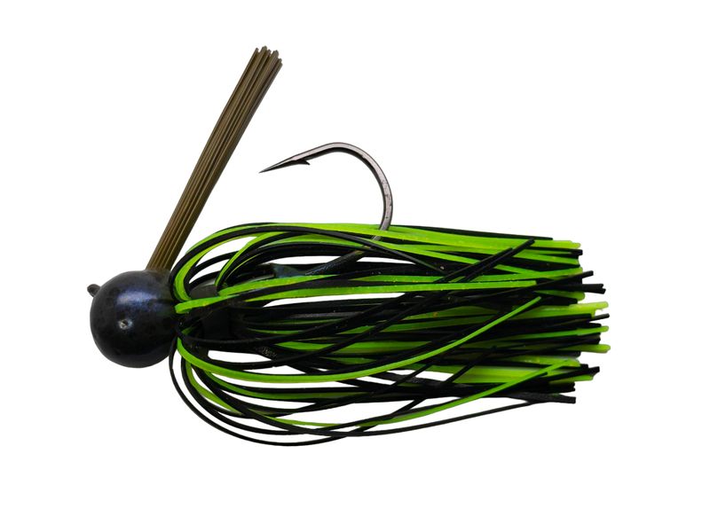 Mark Twain Magic Jig - Old School Black &amp; Chartreuse
