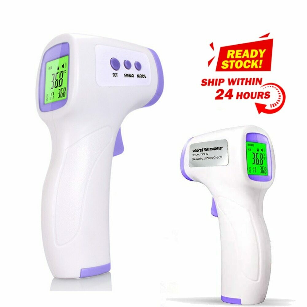 Digital LCD Personal No Contact Thermometer