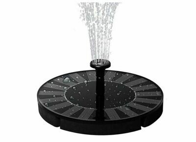 InstaPrep Solar Powered Water Fountain Pump