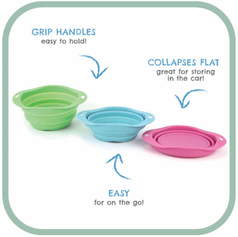 BECO Collapsible Travel Bowl