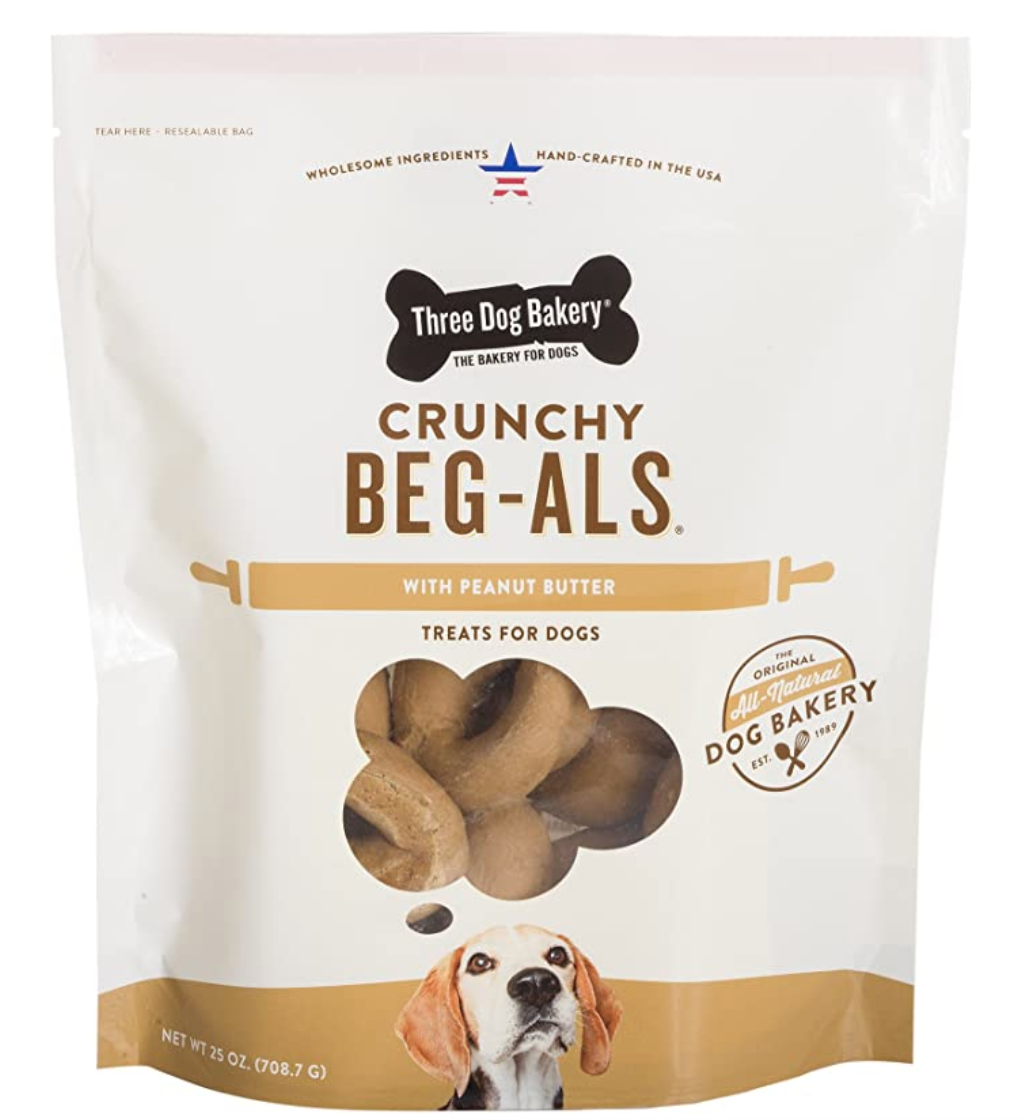 Beg-All Peanut Butter-Three Dog Bakery