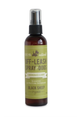 Off Leash Spray - Black Sheep Organics