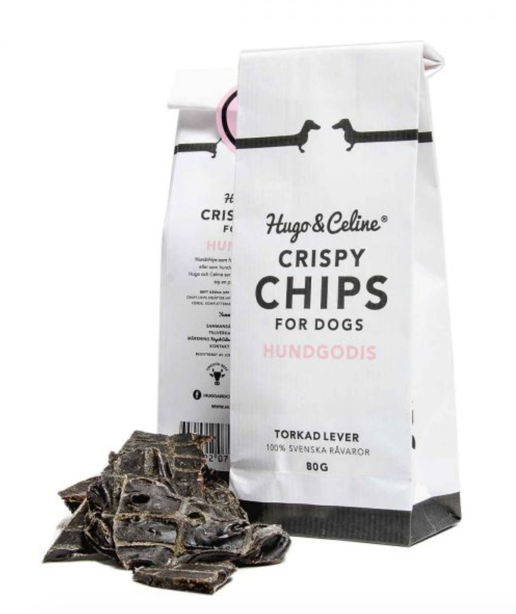 Hugo & Celine Crispy Chips 