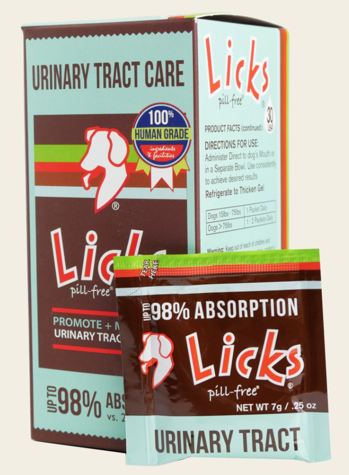 LICKS Pill Free Solutions Urinary Tract Care
